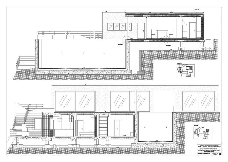 Casa Residenziale Unifamiliare - Tecnica